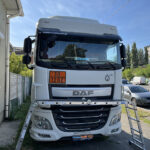 Замена автостекла на DAF XF 105