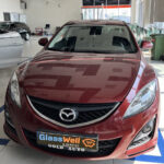 Замена автостекла на Mazda 6