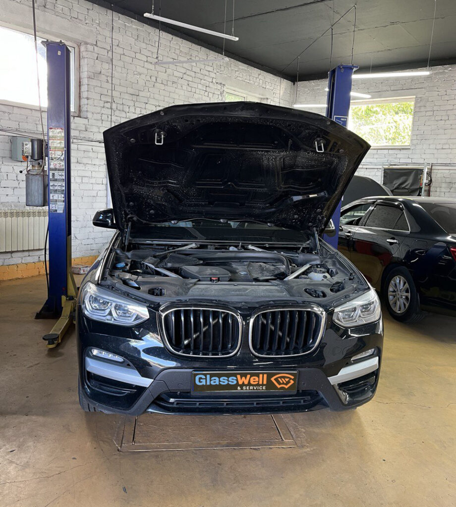 Замена автостекла на BMW X3