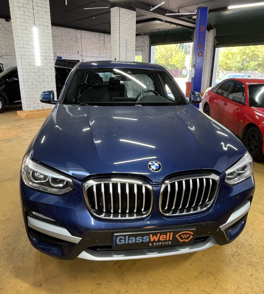 Замена автостекла на BMW X3