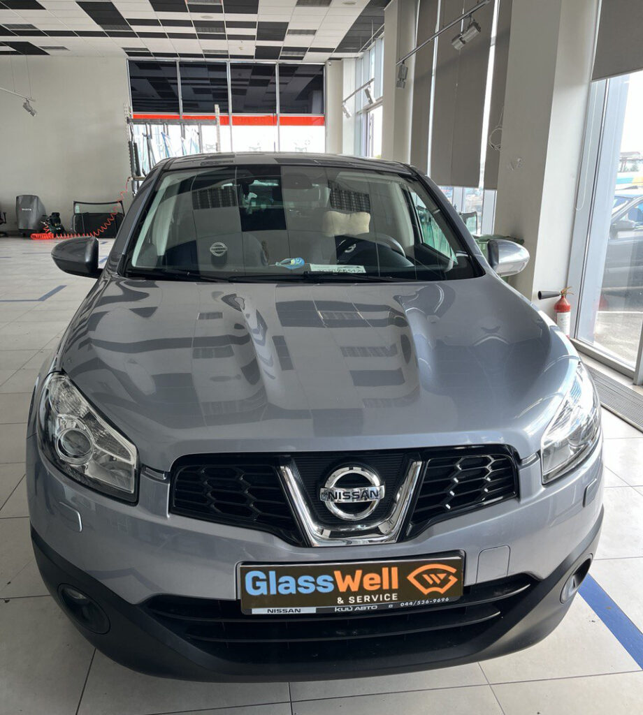 Замена автостекла на Nissan Qashqai