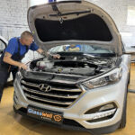 Заміна автоскла на Hyundai Tucson