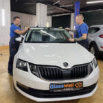 Замена автостекла на Skoda Octavia A7