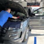 Замена автостекла на Ford Explorer