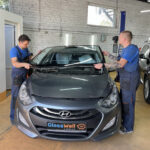 Замена автостекла на Hyundai i30