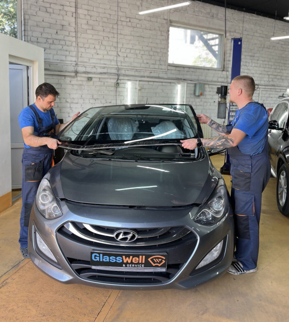 Замена автостекла на Hyundai i30