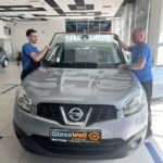 Замена автостекла на Nissan Qashqai