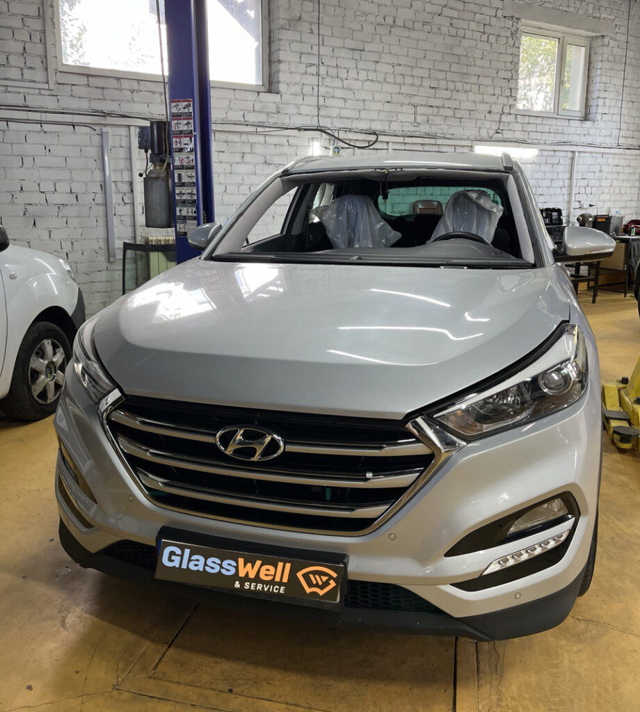 Заміна автоскла на Hyundai Tucson