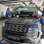 Замена автостекла на Ford Explorer