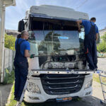 Замена автостекла на DAF XF 105