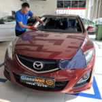 Замена автостекла на Mazda 6