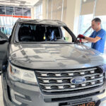 Замена автостекла на Ford Explorer