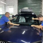 Замена автостекла на Mitsubishi Outlander