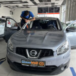 Замена автостекла на Nissan Qashqai