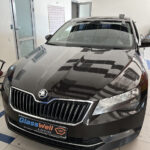 Замена автостекла на Skoda Superb