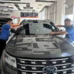 Замена автостекла на Ford Explorer