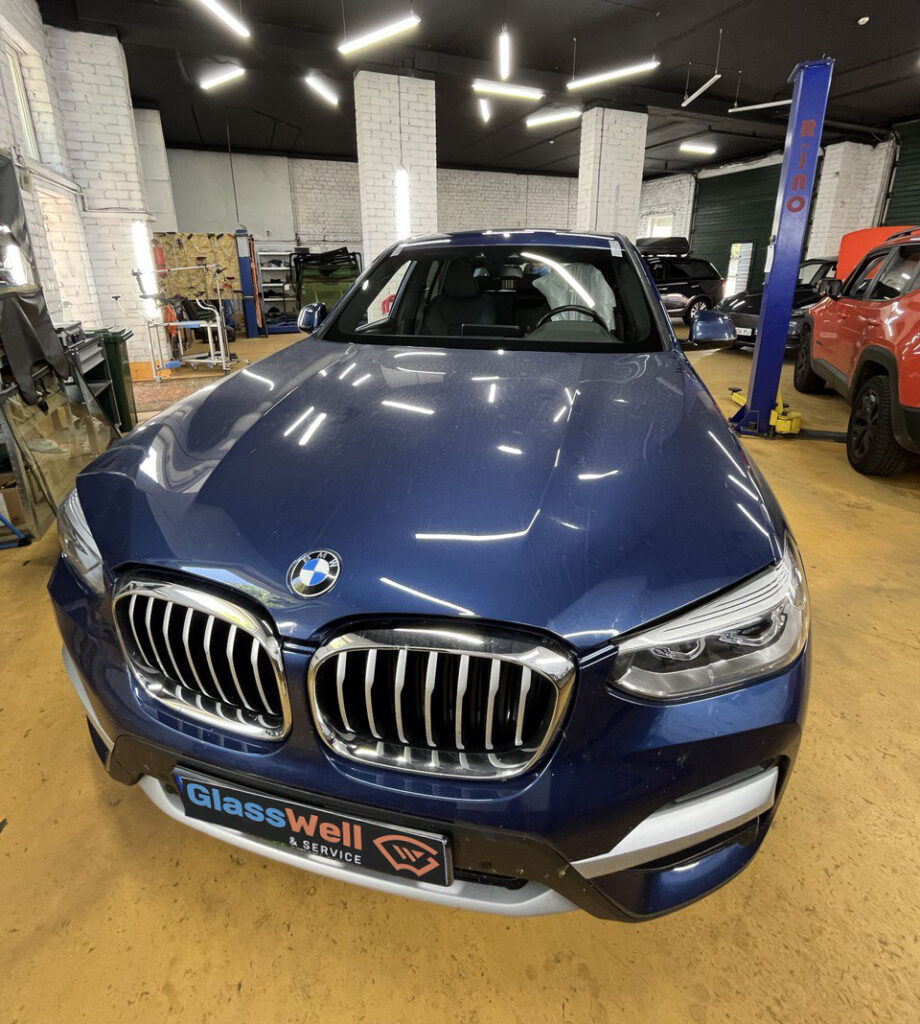 Замена автостекла на BMW X3