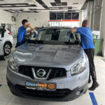 Замена автостекла на Nissan Qashqai