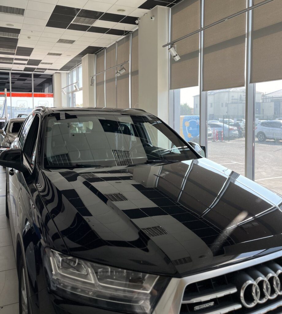 Заміна автоскла на Audi Q7