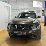 Замена автостекла на Nissan Juke