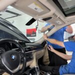 Замена автостекла на BMW 320