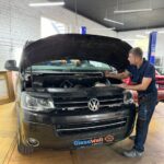 Замена автостекла на Volkswagen Transporter