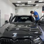 Замена автостекла на BMW X5