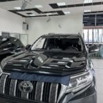 Замена автостекла на Toyota Land Cruiser