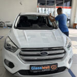 Замена автостекла на Ford Kuga