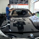 Замена автостекла на BMW 320