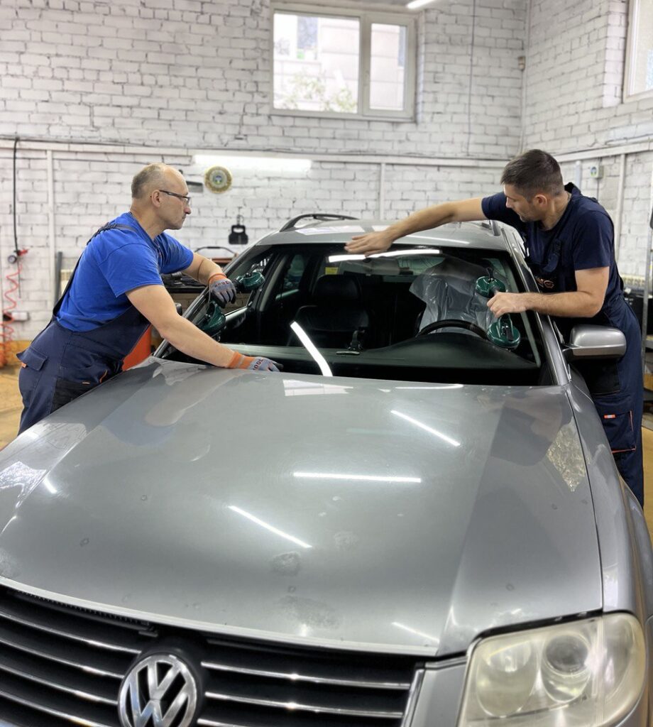 Замена автостекла на Volkswagen Passat B5