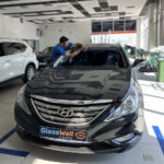 Замена автостекла на Hyundai Sonata