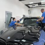 Замена автостекла на BMW X5