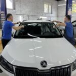 Замена автостекла на Skoda Karoq