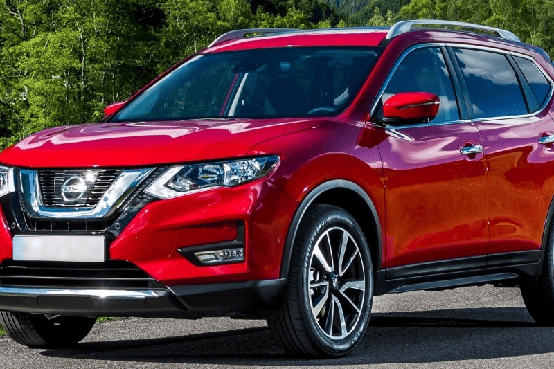 Замена лобового стекла Nissan X-Trail / Заміна лобового скла Nissan X-Trail