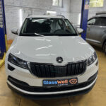 Замена автостекла на Skoda Karoq