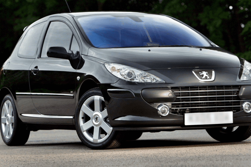 замена стекла пежо 307 / Заміна скла Peugeot 307