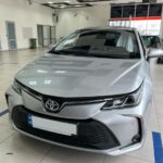 Замена автостекла на Toyota Corolla