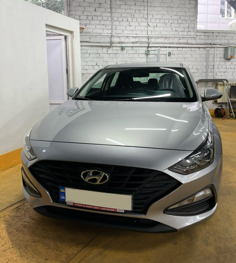 Замена автостекла на Hyundai i30