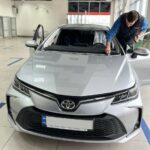 Замена автостекла на Toyota Corolla