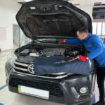 Замена автостекла на Toyota Hilux