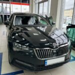 Замена автостекла на Skoda Superb