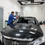 Замена автостекла на Toyota Camry