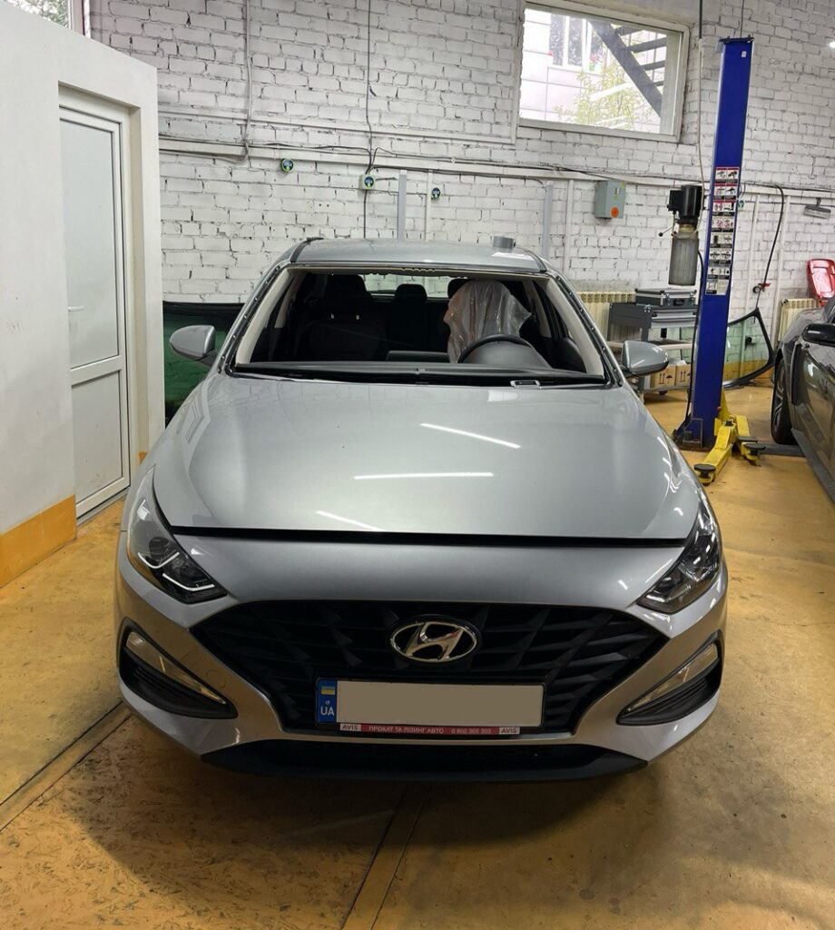 Замена автостекла на Hyundai i30