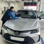 Замена автостекла на Toyota Corolla