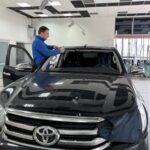 Замена автостекла на Toyota Hilux