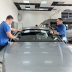 Замена автостекла на Ford Mondeo