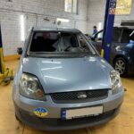 Замена автостекла на Ford Fiesta