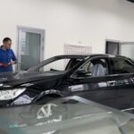 Замена автостекла на Toyota Camry