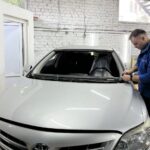 Замена автостекла на Toyota Corolla